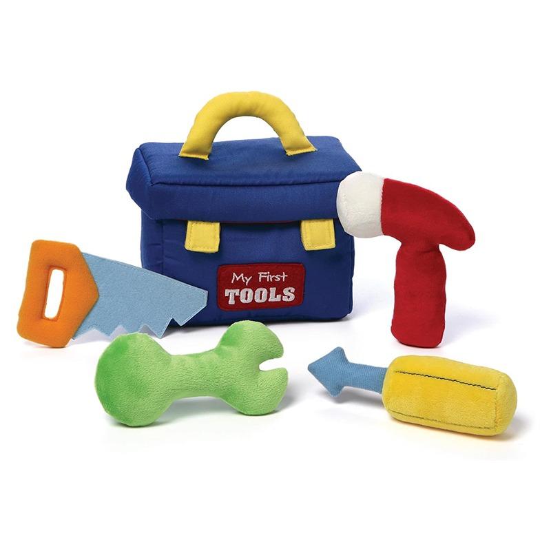 GUND Play Soft My First Toolbox 5-Piece Plush