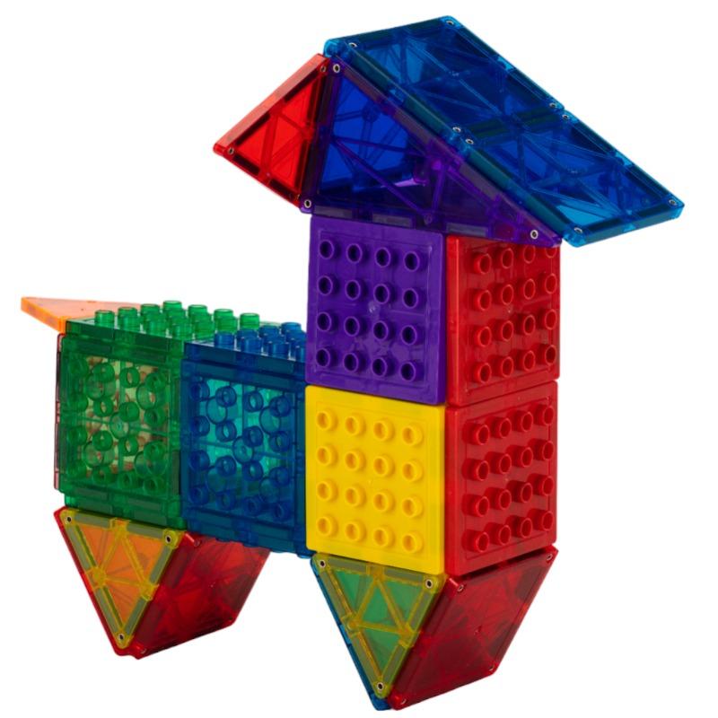 ووندر ماجس - مجموعة البناء المغناطيسية 54 قطعة