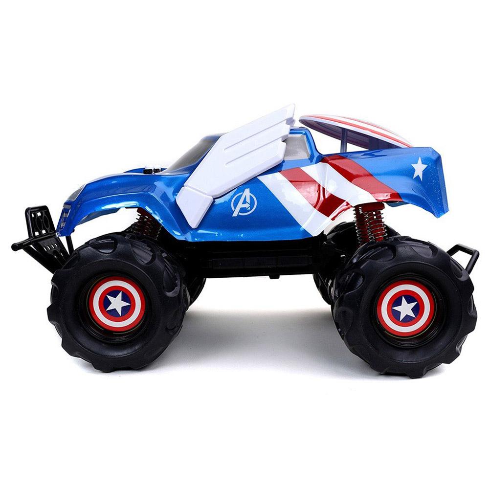 Jada - Marvel Avengers RC Captain America Attack - Blue