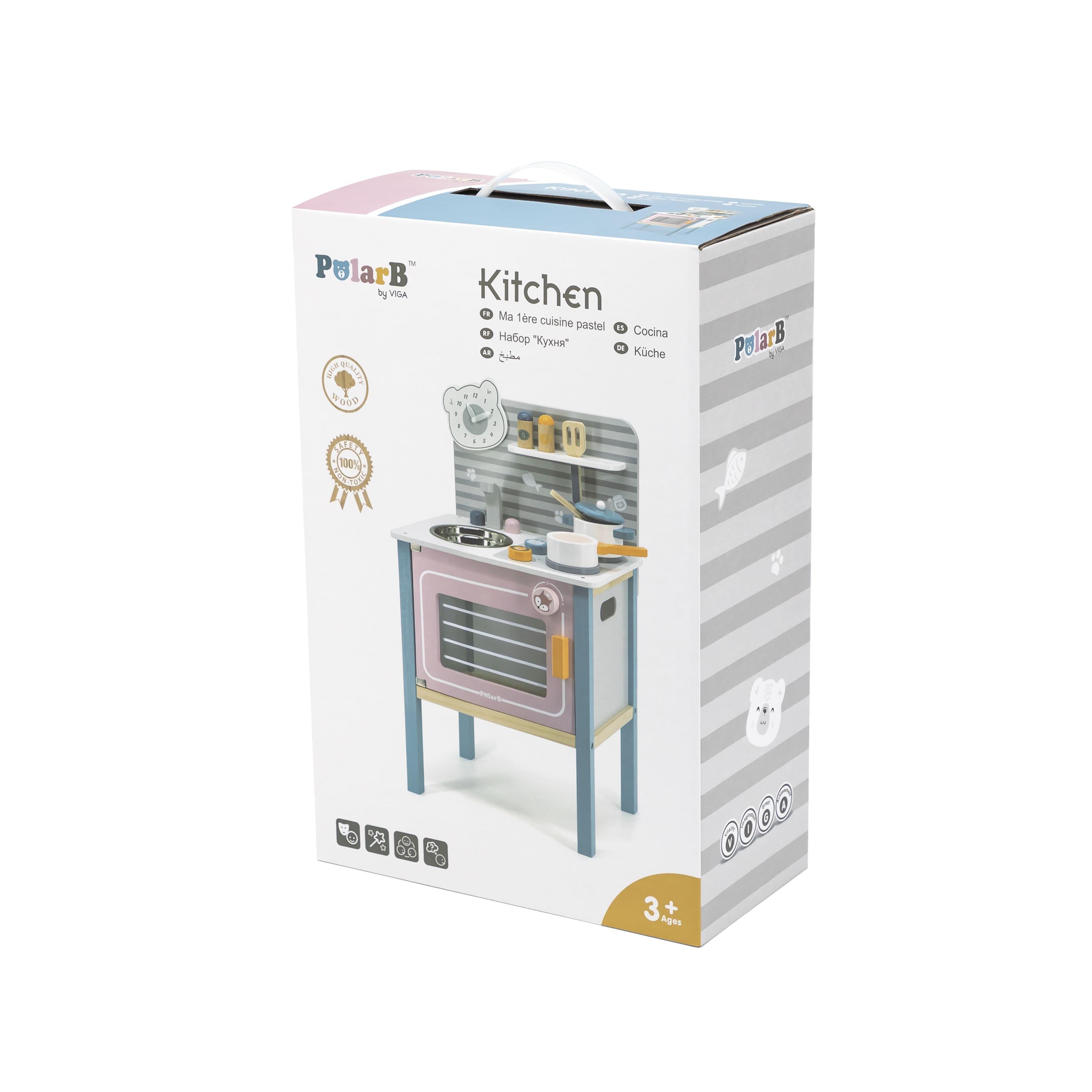 Polarb Kitchen Playset