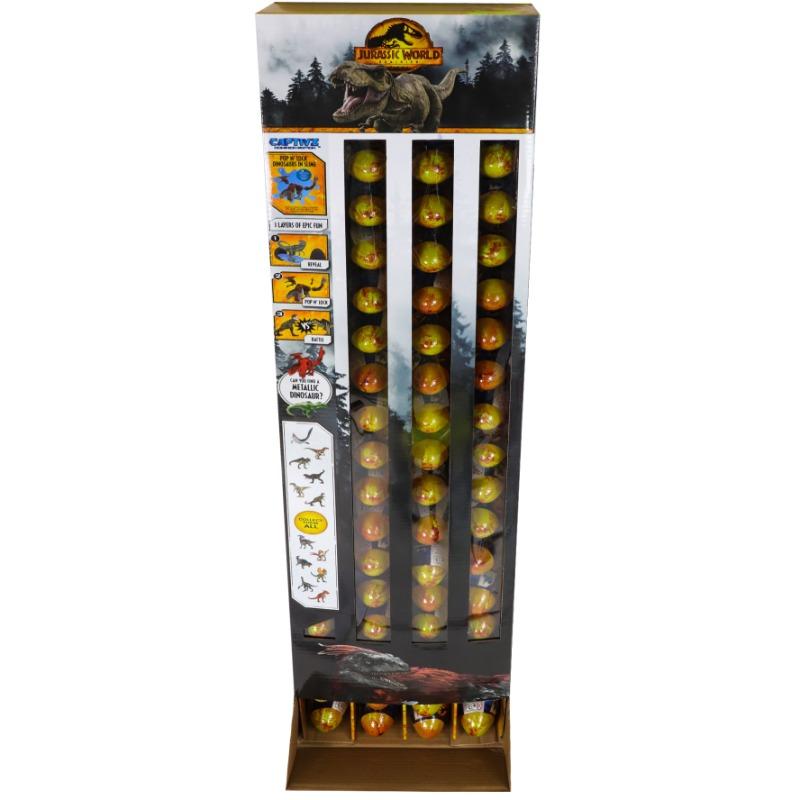 جوراسيك وورلد - بيضة سلايم كابتيفز دومينيون إديشن - 1 قطعة