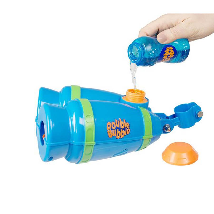 Double Bubble Electronic Bubble Exhaust Bike