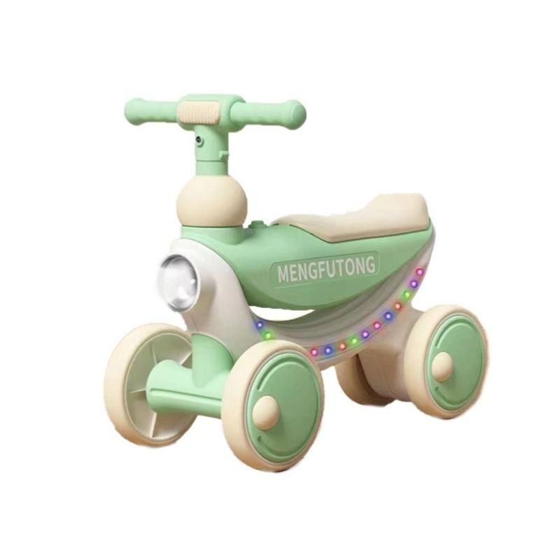 دراجة سباركل سايكل جونيور رباعية العجلات - لون اخضر