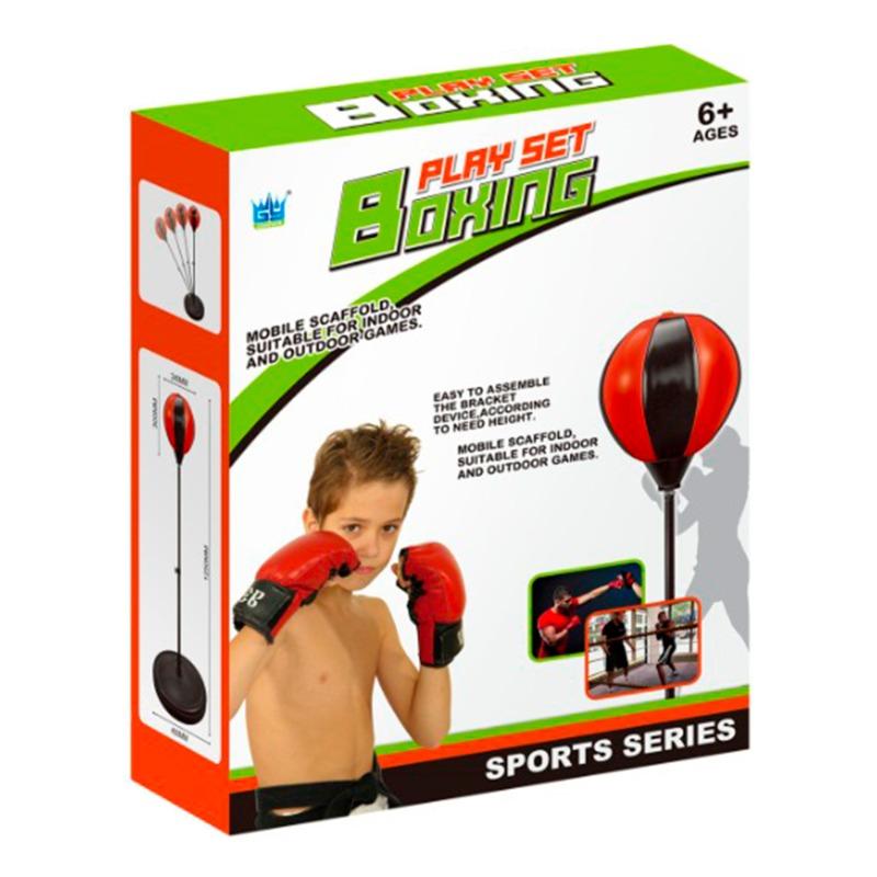 Boxing Punching Set With Gloves