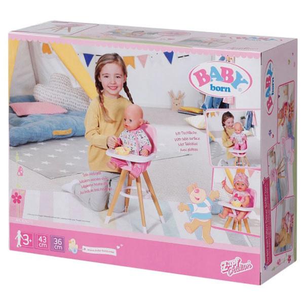 Baby Born Food High Chair For Dolls