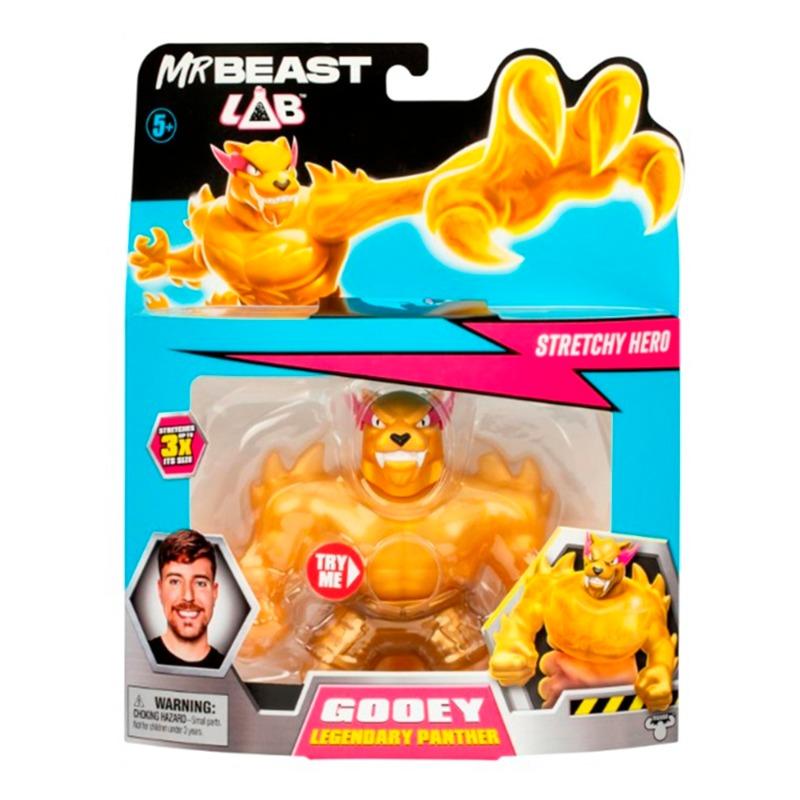 مستر بيست لاب - شخصية ستريتش هيرو ليجند