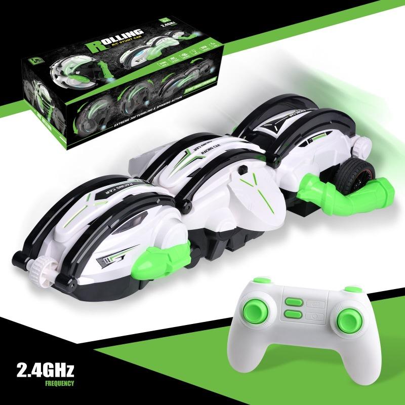 سيارة تحكم عن بعد تدور 360 درجة