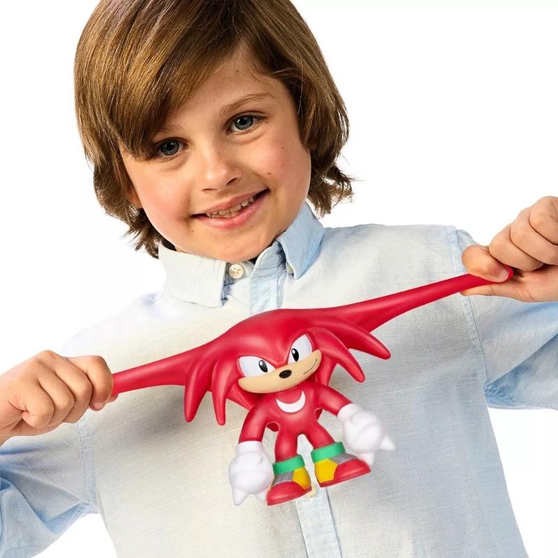 Heroes of Goo Jit Zu Sonic The Hedgehog Stretch Knuckles