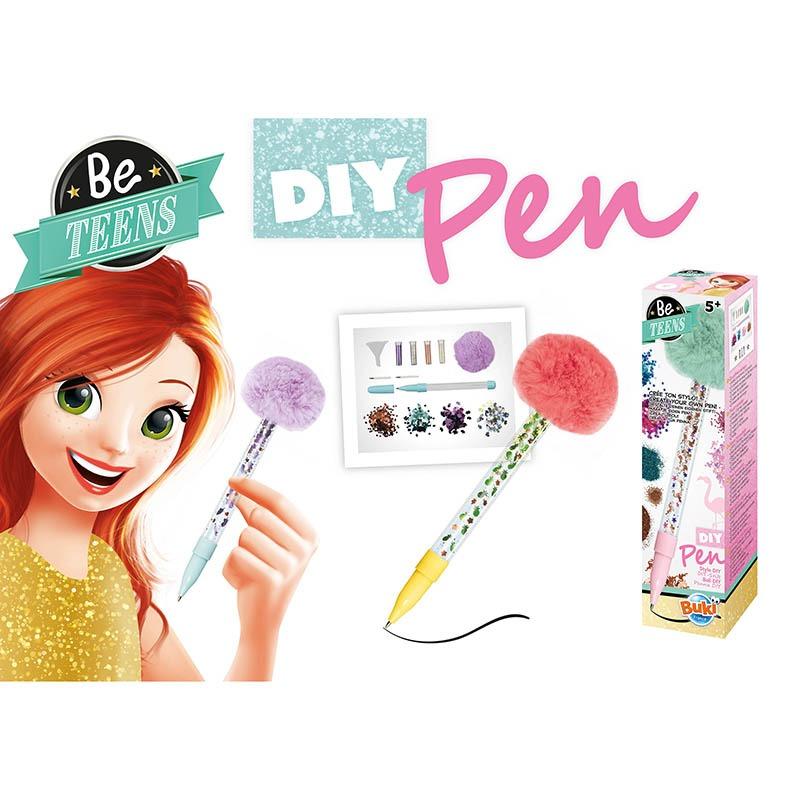 بوكي - قلم الجليتر ألوان متعددة