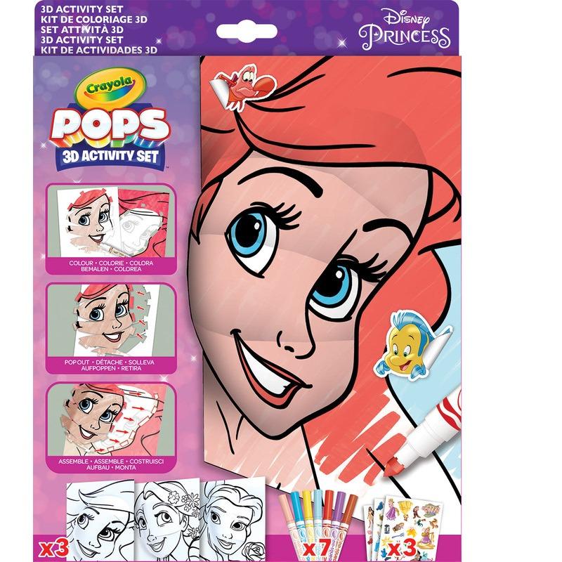 Crayola Pops Color & Activity Pets – Disney Princess