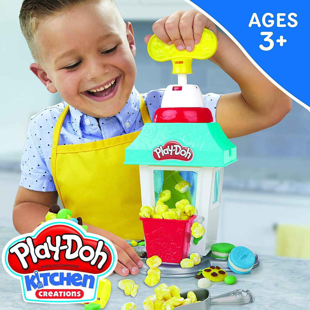 Play-Doh Popcorn Party