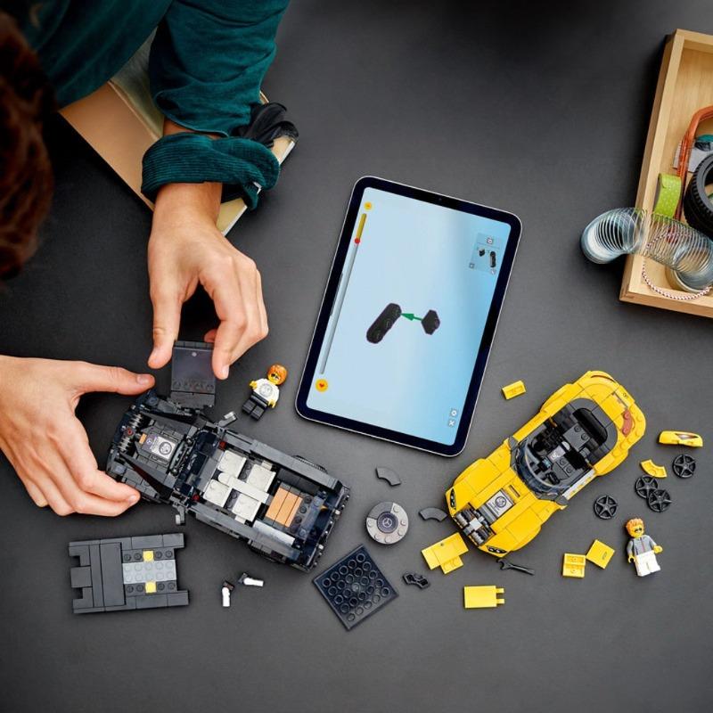 LEGO Speed Champions Mercedes-AMG G 63 & Mercedes-AMG SL 63