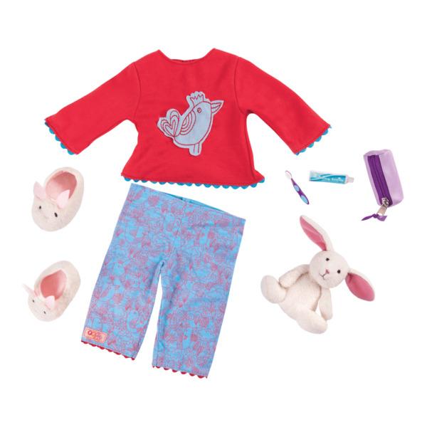 Our Generation Deluxe Doll Willow With Book