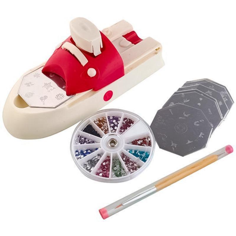 ماكينة طباعة وتزيين الأظافر