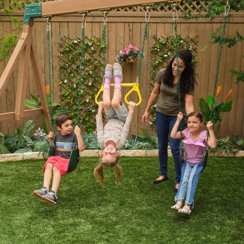 Kidkraft Timberlake Swing Set