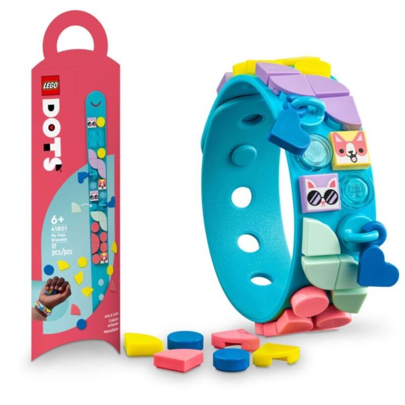 LEGO DOTS My Pets Bracelet DIY Kit - 37 Pcs 41801