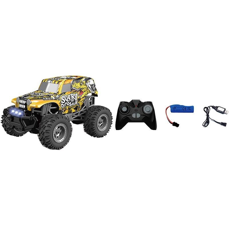 سيارة أوف رود بجهاز تحكم عن بعد