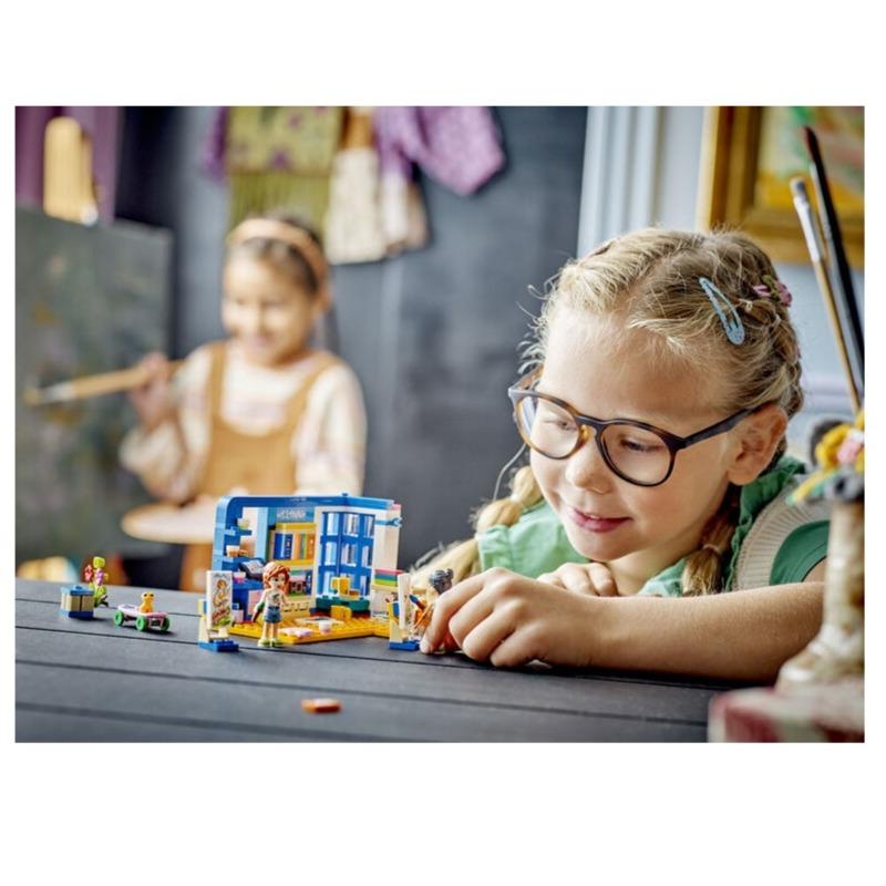 LEGO Friends Lianns Room Building Toy Set - 204 Pcs 41739