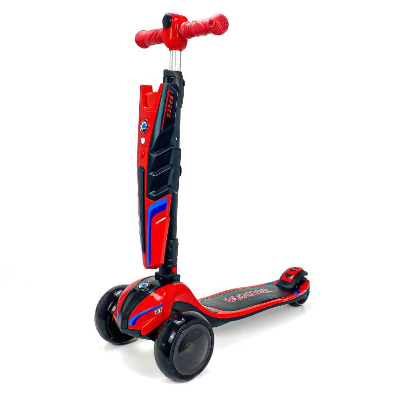 Kids Three Wheel Speed GT Scooter