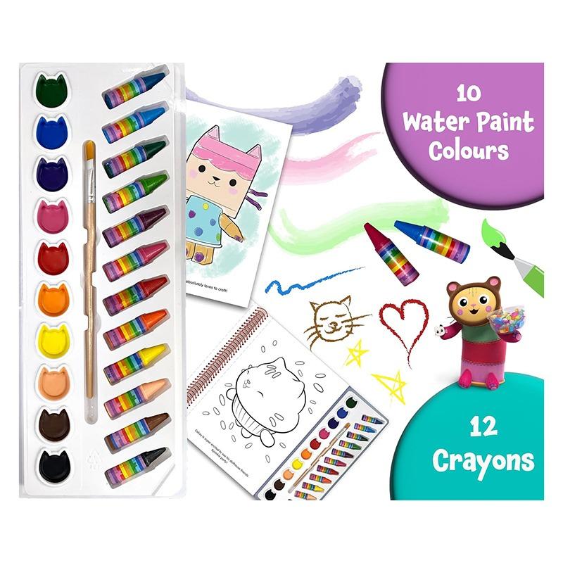 جابي دول هاوس - مجموعة مصلقات التلوين والرسم