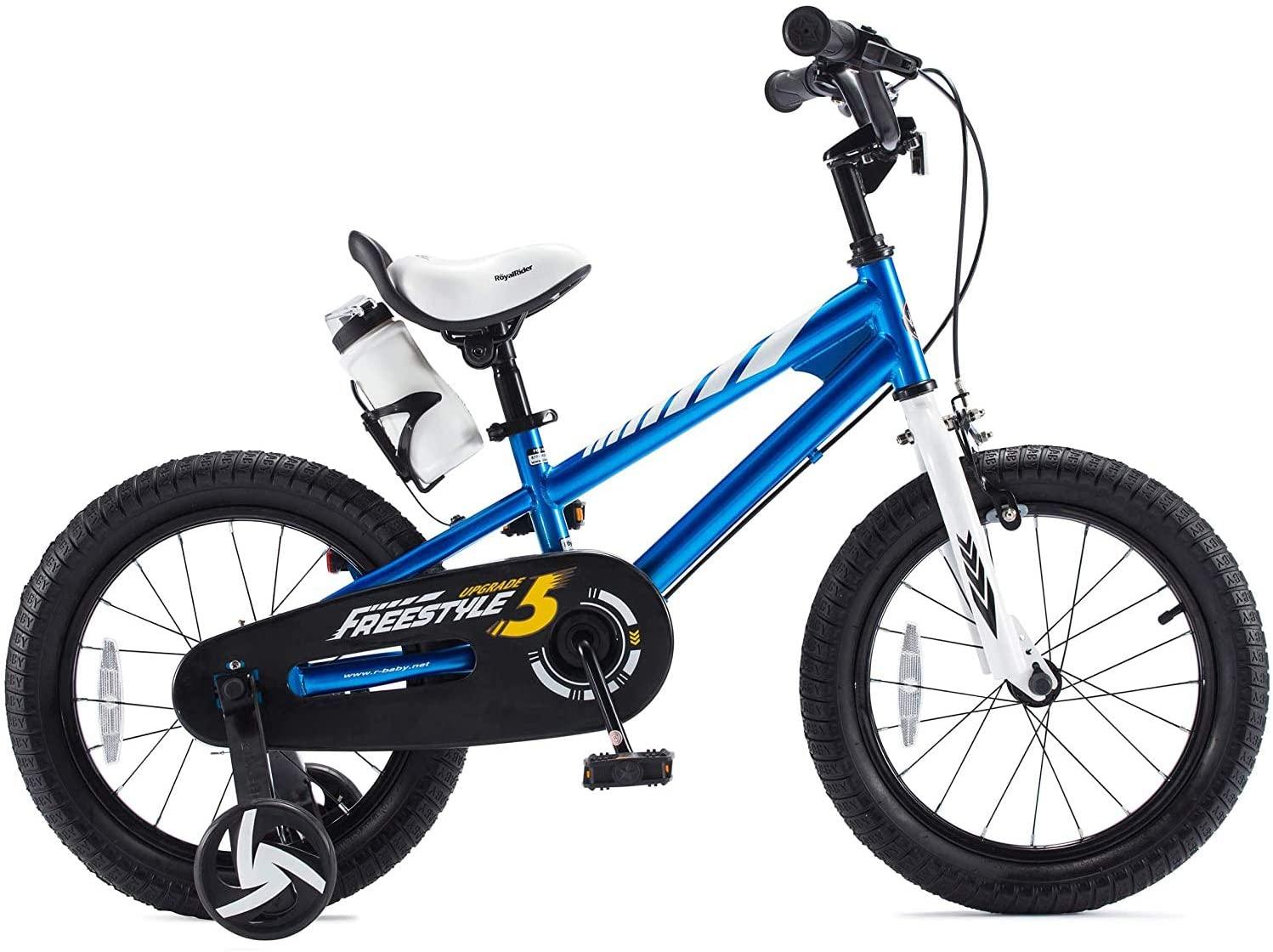 Royal Baby Freestyle Blue - 16 Inch