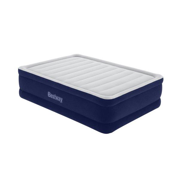 Bestway Tritech Air Mattress Queen 22" With Built In AC Pump