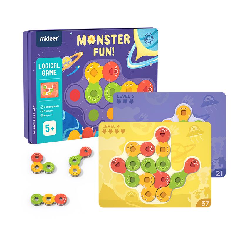 Mideer Logical Game Monster Fun