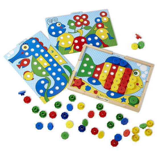 Melissa and Doug Sort and Snap Color Match