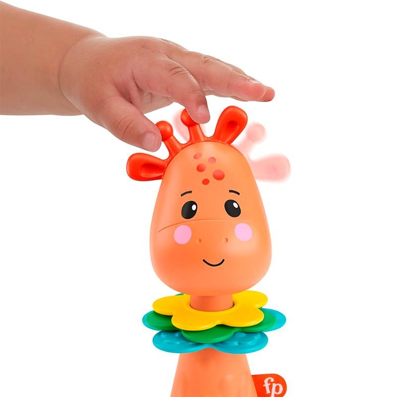 Fisher Price Activity Giraffe Take Along Toy