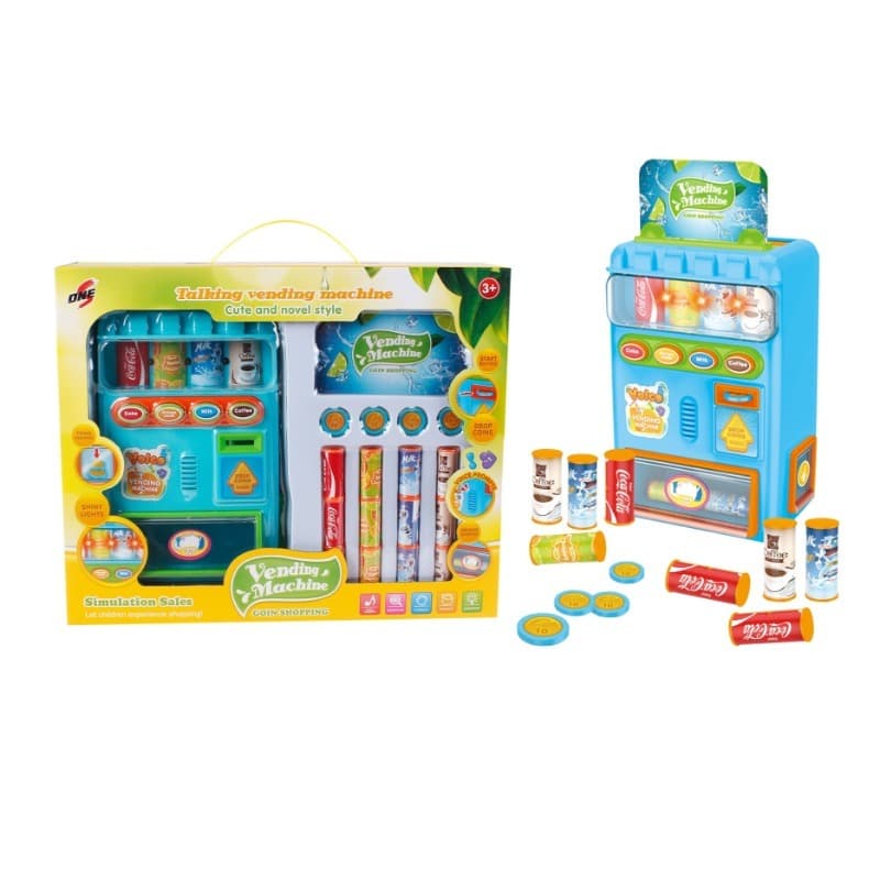 Buy 1 Get 1 Vending Machine Set + Bouncing Ball Game
