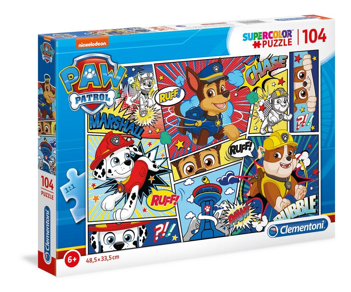 Clementoni Paw Patrol Puzzle 104 Pcs