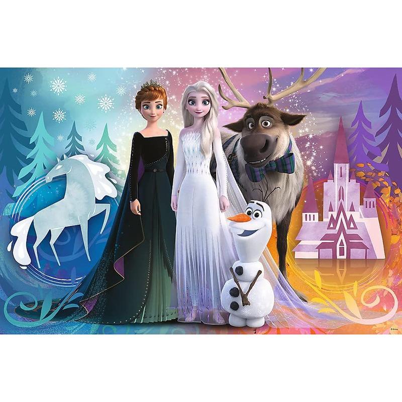 Trefl Disney Frozen Happy Land Super Maxi Puzzle