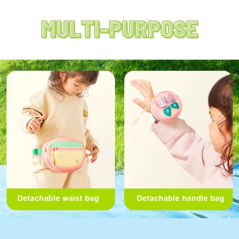 ميدير - حقيبة ظهر للأطفال لون وردي