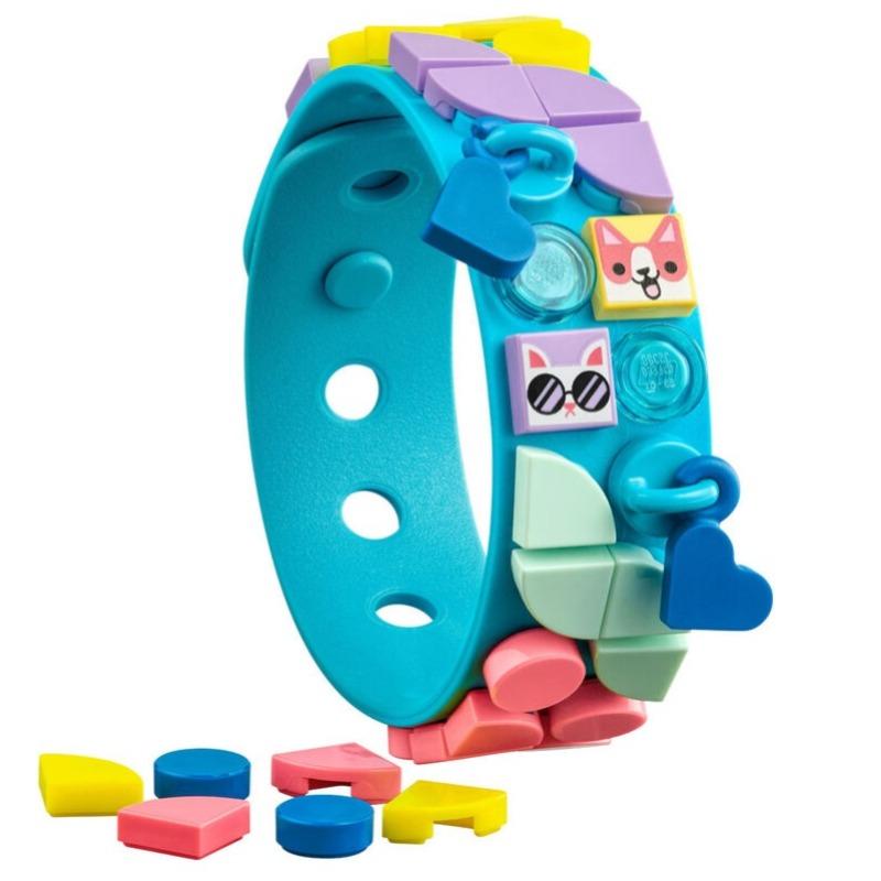 LEGO DOTS My Pets Bracelet DIY Kit - 37 Pcs 41801
