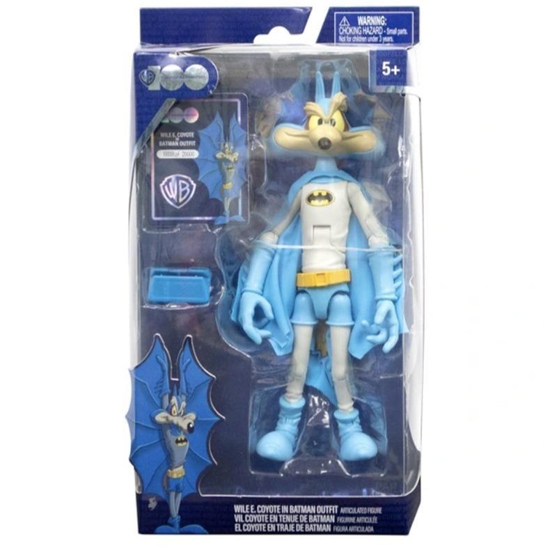 Warner Bros Mashup Figure Coyote as Batman 6-Inch
