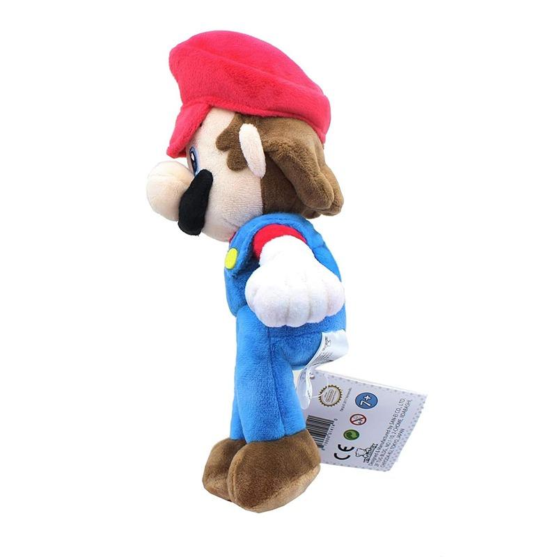 Little Buddy Super Mario All Star Plush 10cm