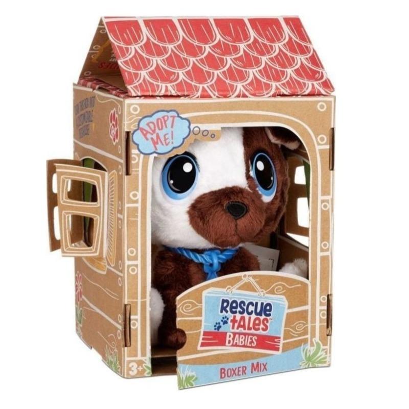 Little Tikes Rescue Tales Babies Brown Dog Soft Toy