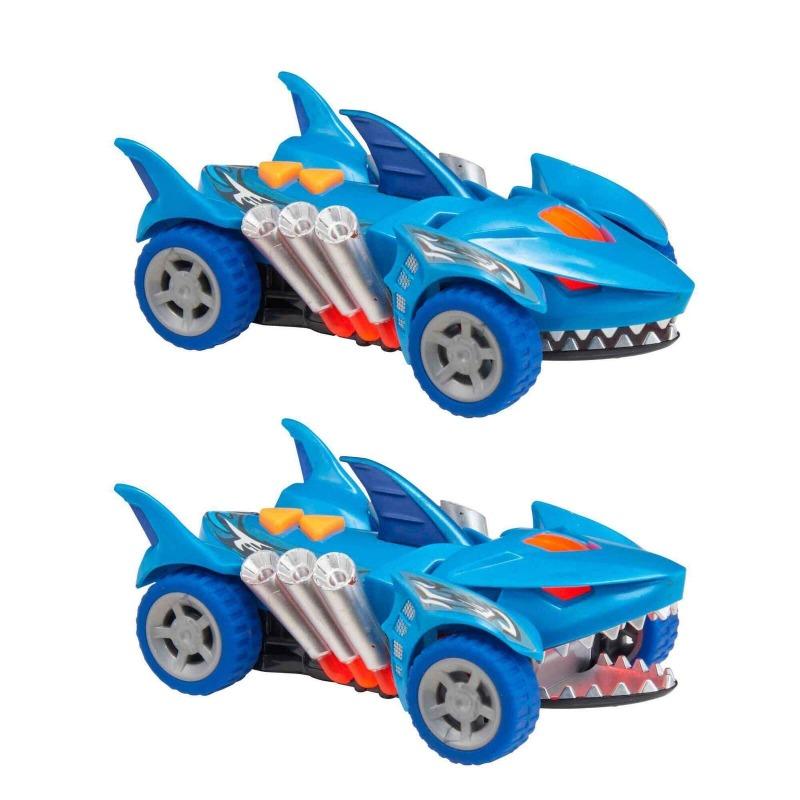 Teamsterz Monster Movers Mini Shark Car with Lights and Sounds