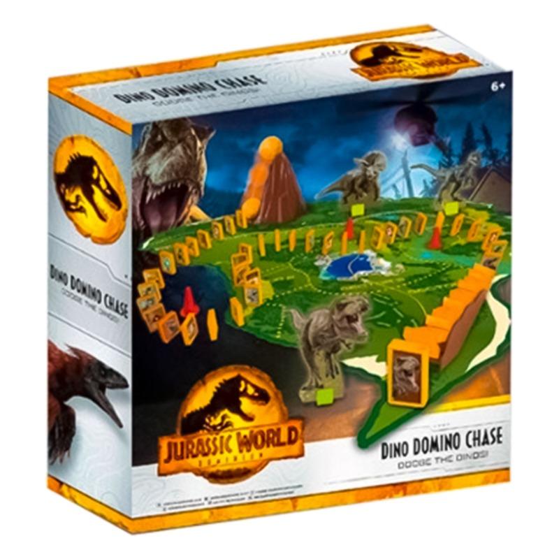 جوراسيك وورلد - مجموعة دينو دومينو تشيس