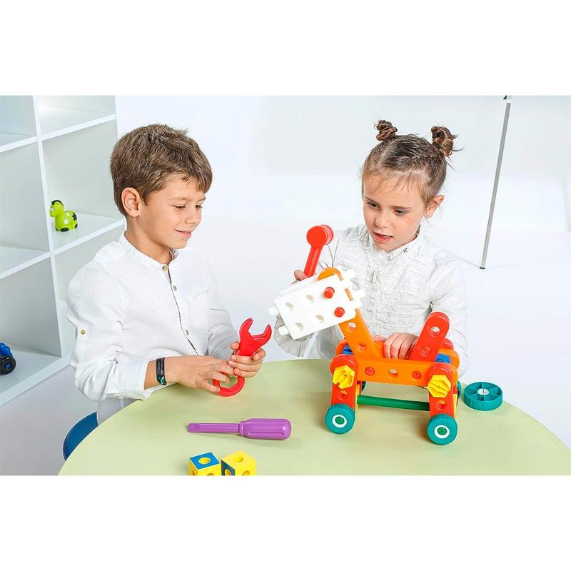 ميني لاند - مجموعة أدوات المهندس الصغير 79 قطعة