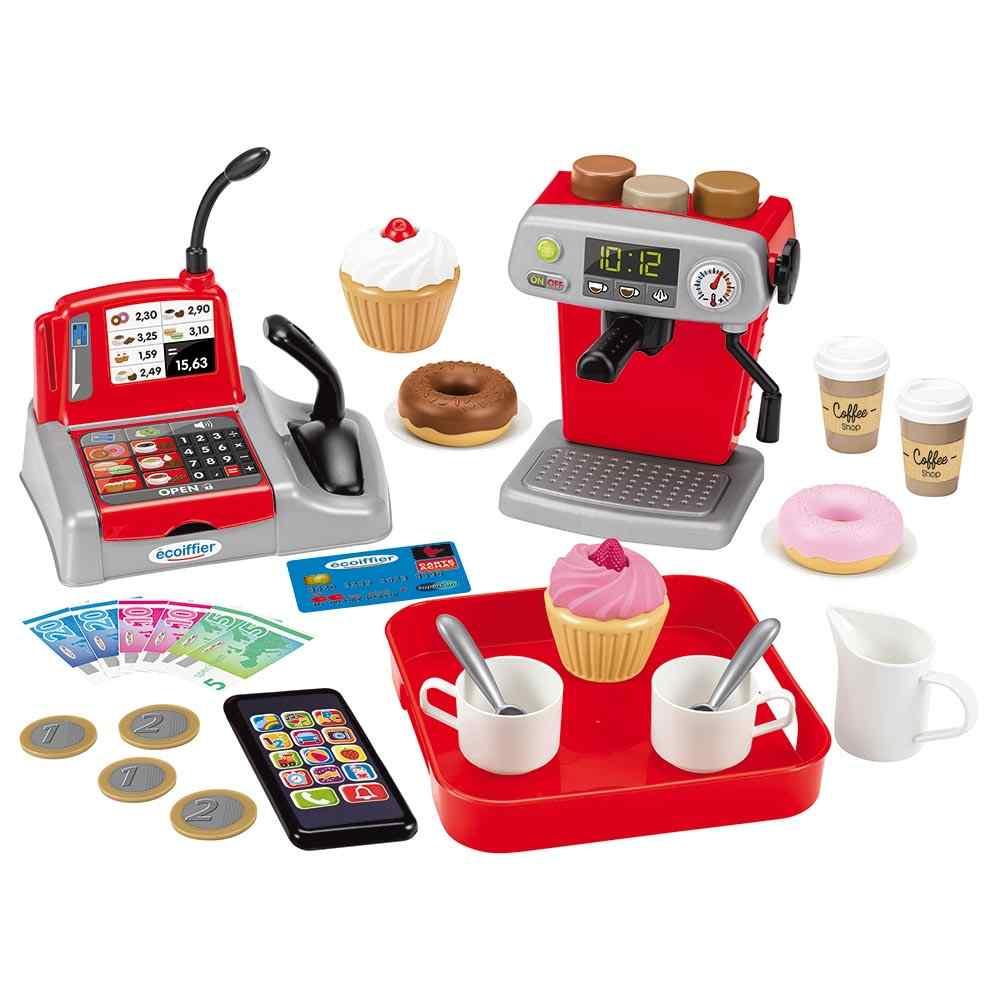 Ecoiffier Coffee Shop Set