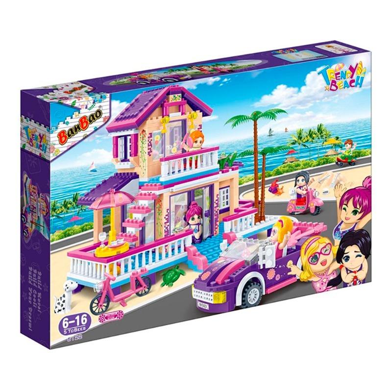 بانباو - مجموعة بناء منزل الشاطئ