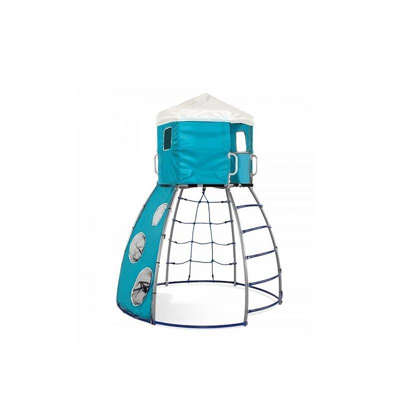 Plum Metal Climbing Dome Frame