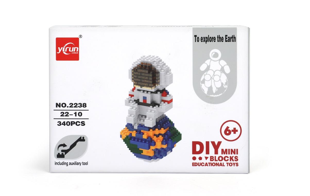 مجموعة بناء تعليمية لإكتشاف الأرض