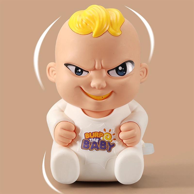 لعبة تجشؤ الطفل