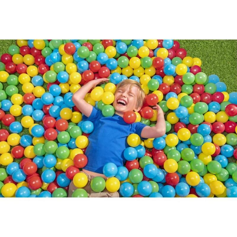 Bestway Splash And Play Balls - 250 Pieces