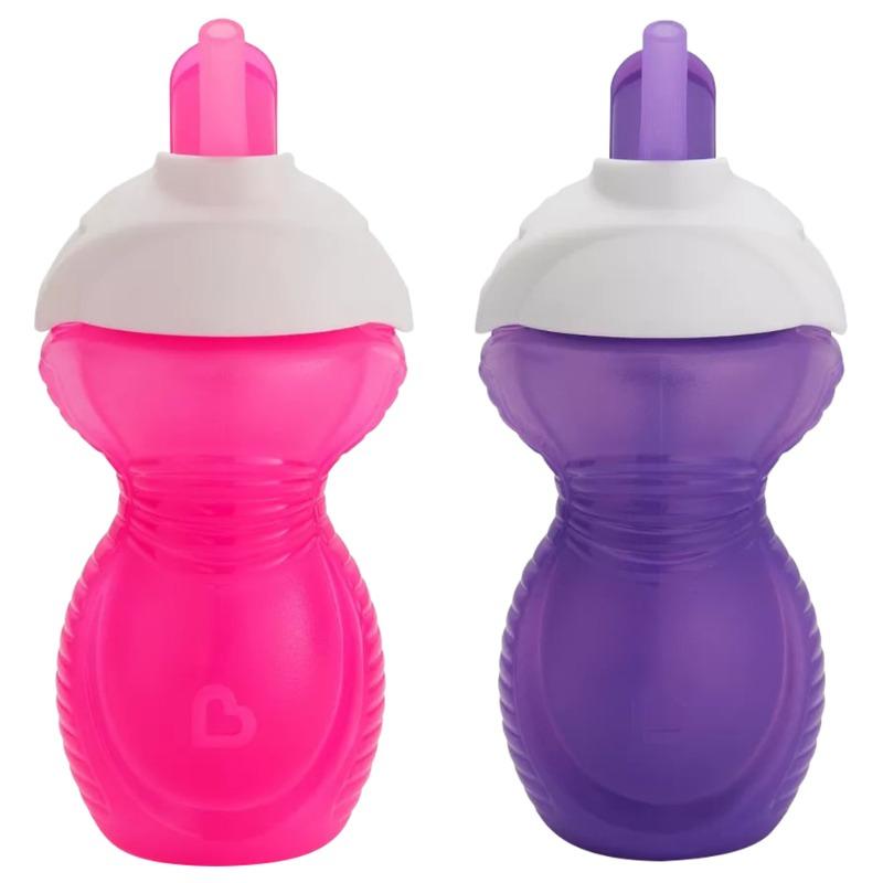 Munchkin Click Lock Flip Straw 2 Cup - 260 ml