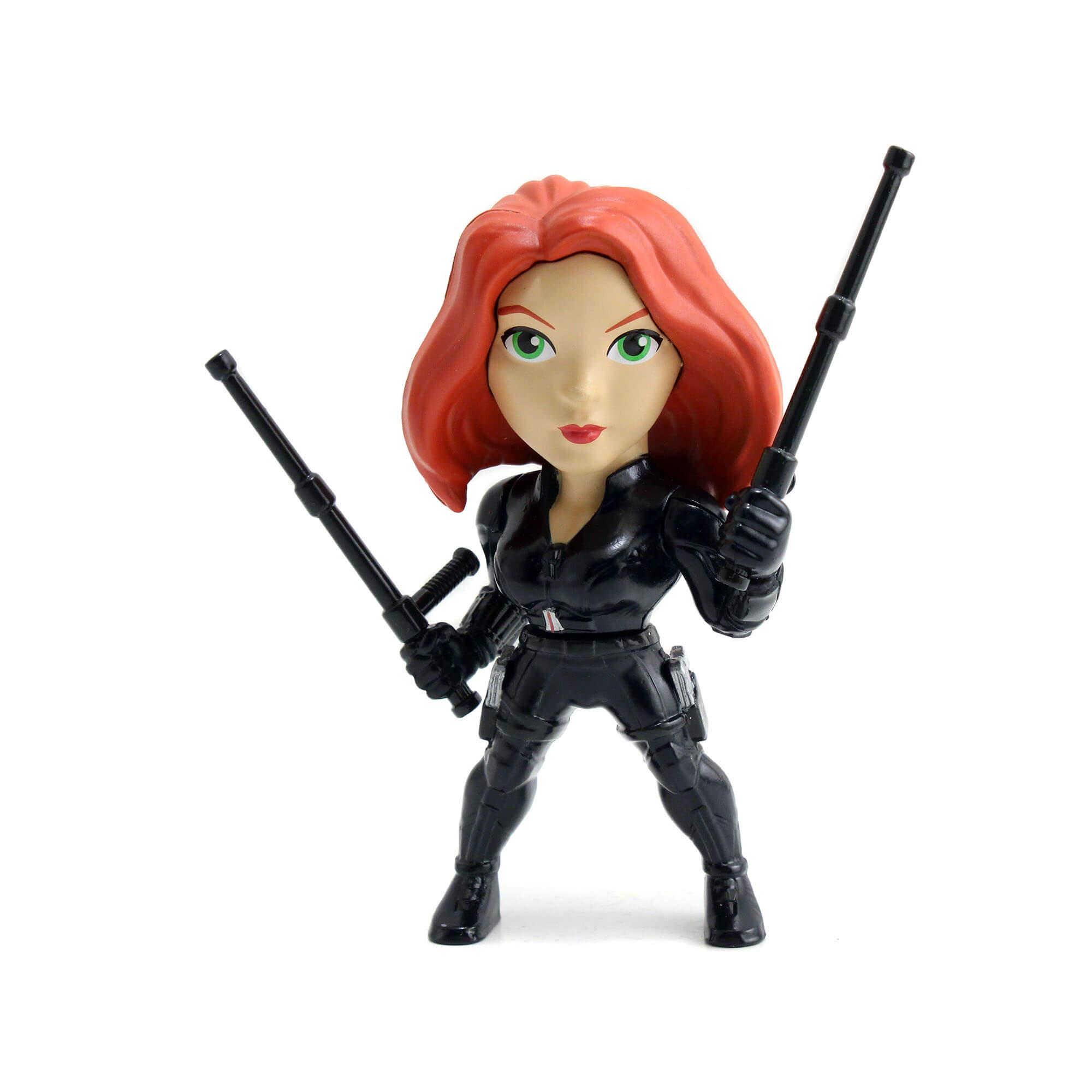 Marvel Avengers Black Widow Action Figure 4 Toy