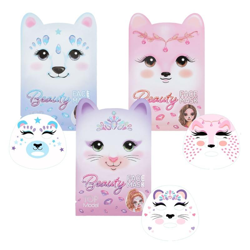 Top Model Beauty and Me Face Mask