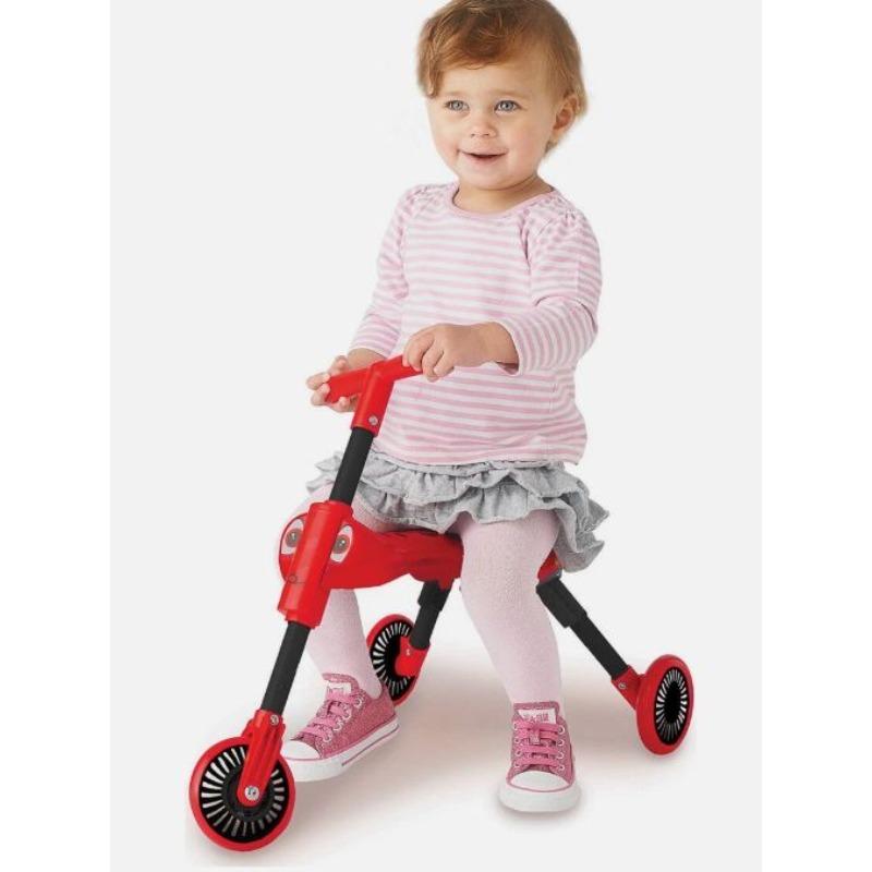Mookie Scuttle Bug Beetle Red & Black